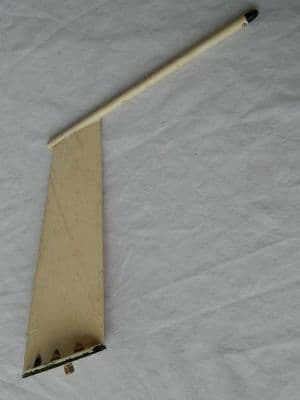 Ex RAF Aircraft Chelton White Aerial Antenna [1R10C]