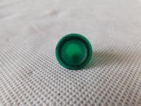 Ex RAF Aircraft Cockpit 5 x Green Lens Light Glass Indicator [D4B]