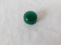 Ex RAF Aircraft Cockpit Green Glass Lamp Lens Indicator Cover [D4C]