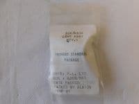 Ex RAF Aircraft Cockpit Lamp Lens Assembly, Ref No 5CX/8534 [1R4C]