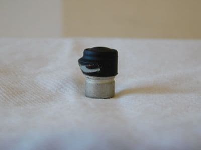 Ex RAF Aircraft Cockpit Pillar Lamp Carrier Holder, Red, Ref No 5CX/5365 [1R3B]