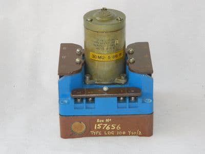 Ex RAF Aircraft Contactor, 200V Rating, Part No. LDG 100 Y10/2 [1R10D]