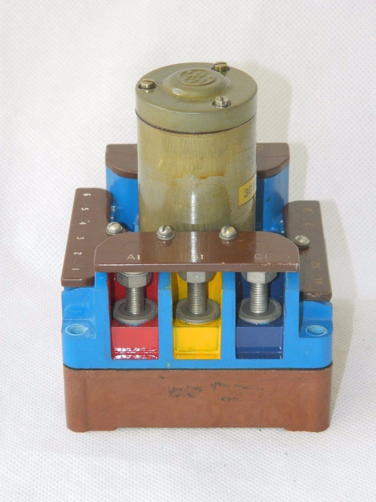 Ex RAF Aircraft Contactor 200V Rating Part No LDG 100 Y10/2 1R10D