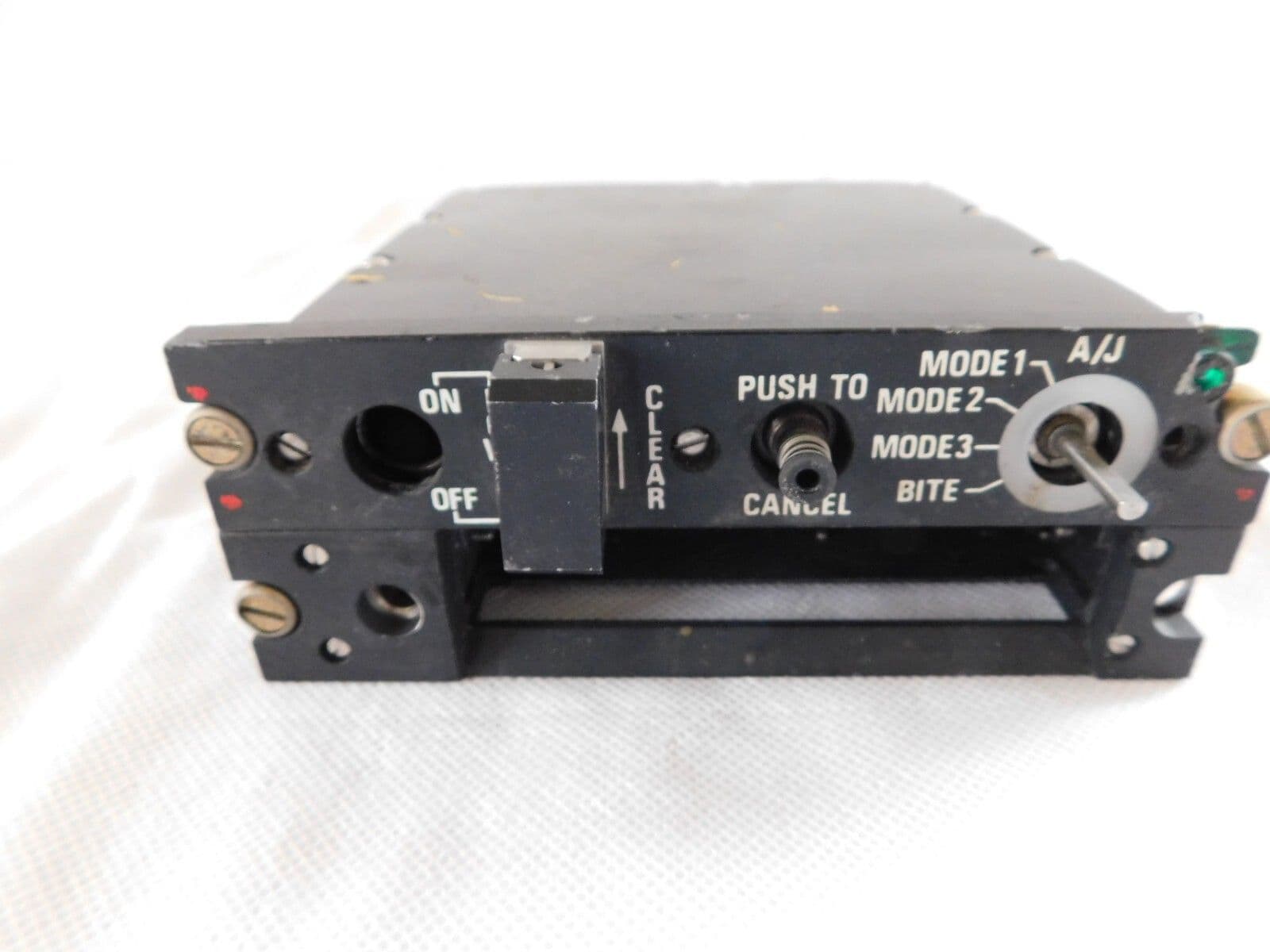 Ex RAF Aircraft Control Unit FCU30 Part No 12839/10340 D5B