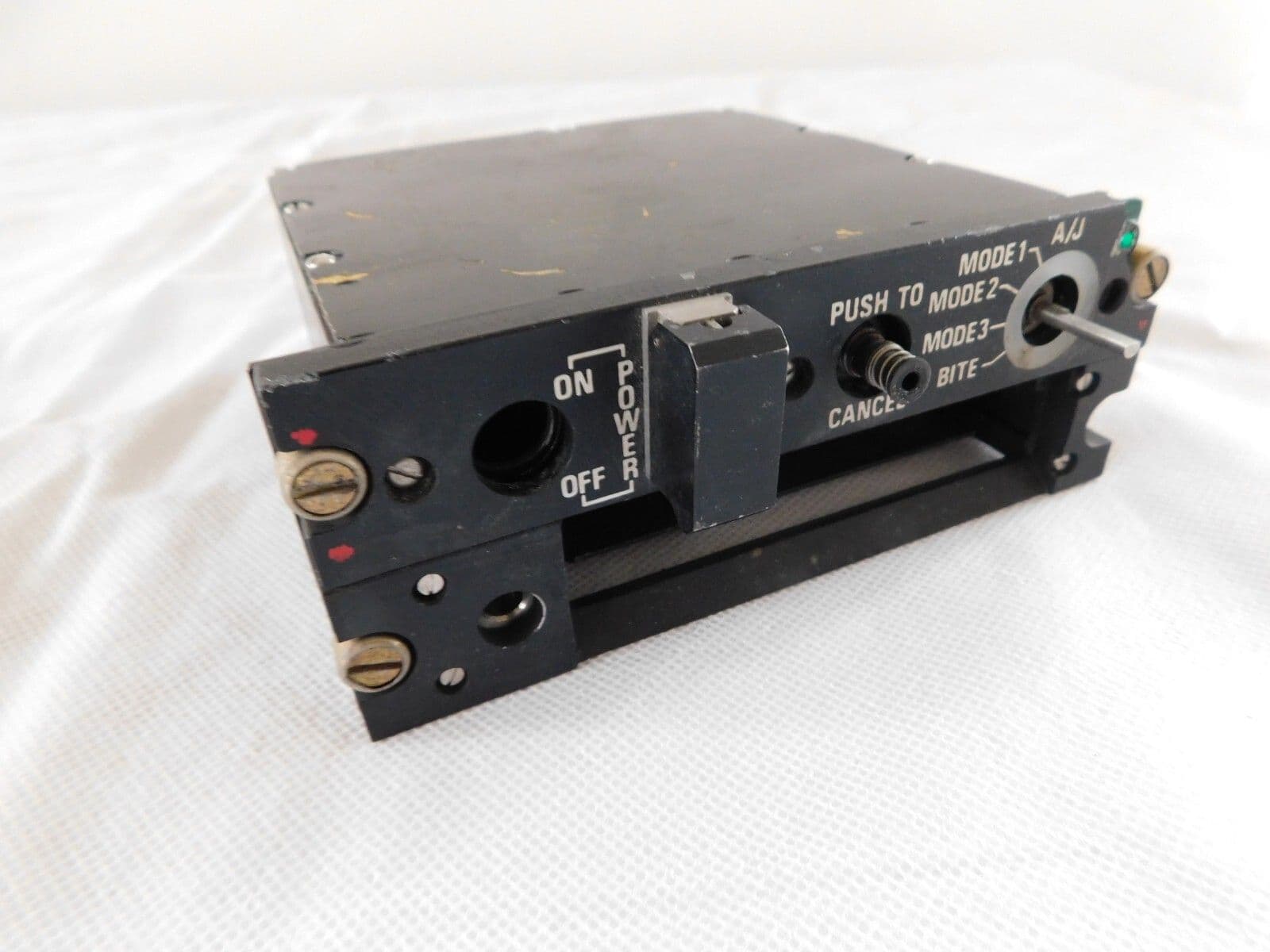 Ex RAF Aircraft Control Unit FCU30 Part No 12839/10340 D5B