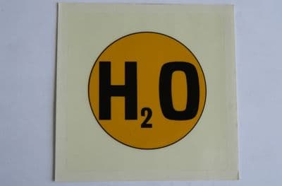 Ex RAF Aircraft Decal 