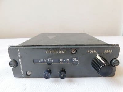 Ex RAF Aircraft Decca Navigation Auxiliary Display, Type: 9478G [1R8A]