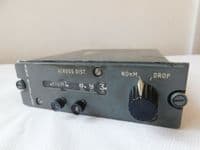 Ex RAF Aircraft Decca Navigation Auxiliary Display, Type: 9478G [1R8A]
