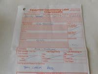 Ex RAF Aircraft Decca Navigation Auxiliary Display, Type: 9478G [1R8A]