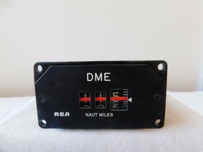 Ex RAF Aircraft DME Distance Measuring Indicator, MI591084-4  [1R15B]