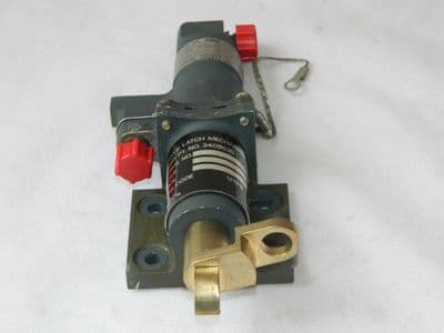 Ex RAF Aircraft Down Latch Mechanism And Actuator Assembly, P/No. 3409034 [1R8D]