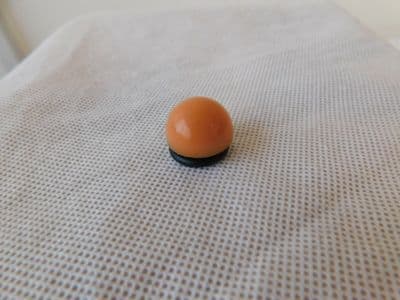 Ex RAF Aircraft Dowty Orange Lens Light, Part No P124AM [1R4C]