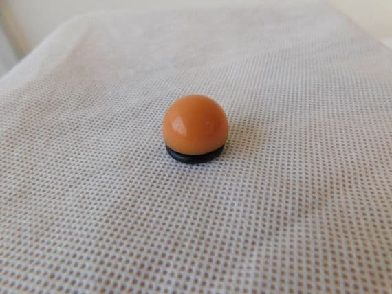 Ex RAF Aircraft Dowty Orange Lens Light, Part No P124AM [1R4C]