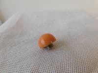 Ex RAF Aircraft Dowty Orange Lens Light, Part No P124AM [1R4C]