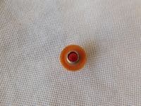 Ex RAF Aircraft Dowty Orange Lens Light, Part No P124AM [1R4C]