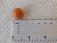 Ex RAF Aircraft Dowty Orange Lens Light, Part No P124AM [1R4C]