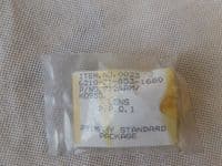 Ex RAF Aircraft Dowty Orange Lens Light, Part No P124AM [1R4C]