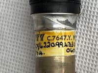 Ex RAF Aircraft Dowty Push To Test Indicator Waring Lamp MK2D, 7647.Y [1R8C]