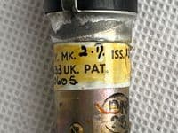 Ex RAF Aircraft Dowty Push To Test Indicator Waring Lamp MK2D, 7647.Y [1R8C]