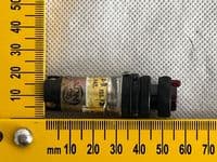 Ex RAF Aircraft Dowty Push To Test Indicator Waring Lamp MK2D, 7647.Y [1R8C]