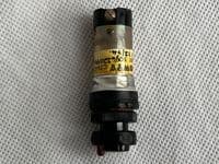 Ex RAF Aircraft Dowty Push To Test Indicator Waring Lamp MK2D, 7647.Y [1R8C]