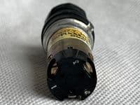 Ex RAF Aircraft Dowty Push To Test Indicator Waring Lamp MK2D, 7647.Y [1R8C]