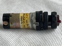 Ex RAF Aircraft Dowty Push To Test Indicator Waring Lamp MK2D, 7647.Y [1R8C]