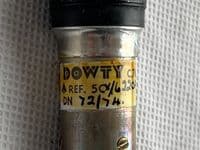 Ex RAF Aircraft Dowty Push To Test Indicator Waring Lamp MK2D, 7647.Y [1R8C]