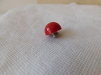 Ex RAF Aircraft Dowty Red Light Lens Part No A040466 [1R4D]