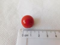 Ex RAF Aircraft Dowty Red Light Lens Part No A040466 [1R4D]