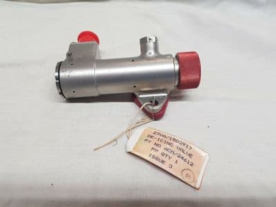 Ex RAF Aircraft Dunlop De-Icing Valve [GR3C]