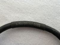 Ex RAF Aircraft Flying Helmet Throat Microphone, Part No. WTB4652PD [D5D]