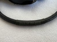 Ex RAF Aircraft Flying Helmet Throat Microphone, Part No. WTB4652PD [D5D]