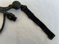 Ex RAF Aircraft Flying Helmet Throat Microphone, Part No. WTB4652PD [D5D]