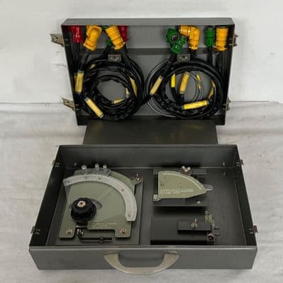 Ex RAF Aircraft Fuel Calibrator With Accessories Kit in Case, EDL 2659 [D6D]