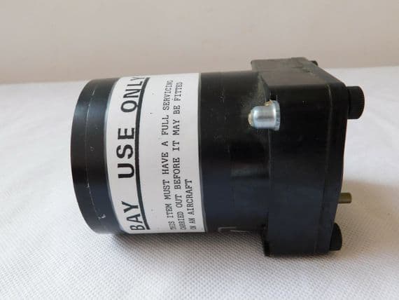 Ex RAF Aircraft Green Decometer Type 274-ZF 1R7A