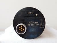 Ex RAF Aircraft Green Decometer Type 274-ZF 1R7A