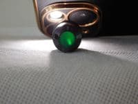 Ex RAF Aircraft Green Lens Light, Part No SCA13670 [D5C]