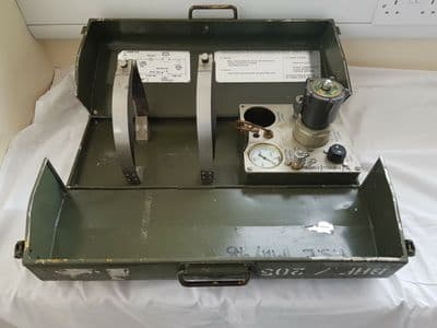Ex RAF Aircraft Ground Crew Low Pressure Nitrogen Charging Kit. No Tank [GR1A]