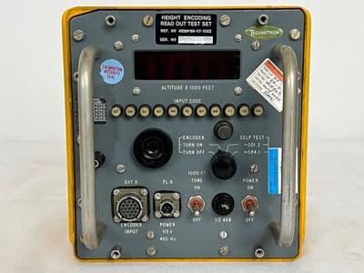 Ex RAF Aircraft Height Encoding Read Out Test Set, 4920-99-117-1062 [D5E]