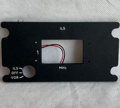 Ex RAF Aircraft ILS Light Indicating Panel, D500637-28 [D6C]