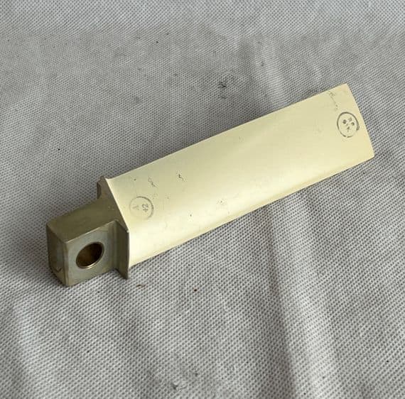 Ex RAF Aircraft Jet Engine Stator Vane, 17cm Long, BR84044 [1R8B]