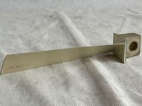 Ex RAF Aircraft Jet Engine Stator Vane, 17cm Long, BR84044 [1R8B]