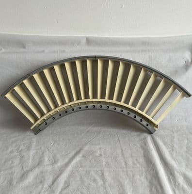 Ex RAF Aircraft Jet Engine Stator Vane, 18 Vanes, BR83688 [D5E]