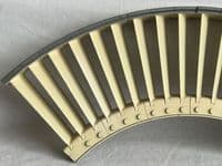 Ex RAF Aircraft Jet Engine Stator Vane, 18 Vanes, BR83688 [D5E]
