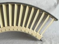 Ex RAF Aircraft Jet Engine Stator Vane, 18 Vanes, BR83688 [D5E]