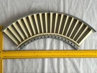 Ex RAF Aircraft Jet Engine Stator Vane, 18 Vanes, BR83688 [D5E]