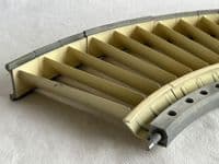 Ex RAF Aircraft Jet Engine Stator Vane, 18 Vanes, BR83688 [D5E]
