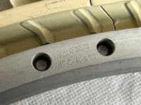 Ex RAF Aircraft Jet Engine Stator Vane, 18 Vanes, BR83688 [D5E]