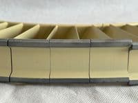 Ex RAF Aircraft Jet Engine Stator Vane, 18 Vanes, BR83688 [D5E]